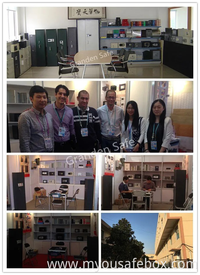 Electronics Digital Safe for Hotel and Home (G-20EM)